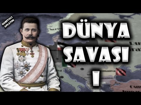 1.Dünya Savaşı  || Haritalı - Hızlı Anlatım ||  Tek Part Belgesel