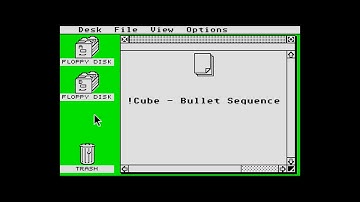 Atari (YM2149) music: !Cube - Bullet Sequence (bx_🎧)