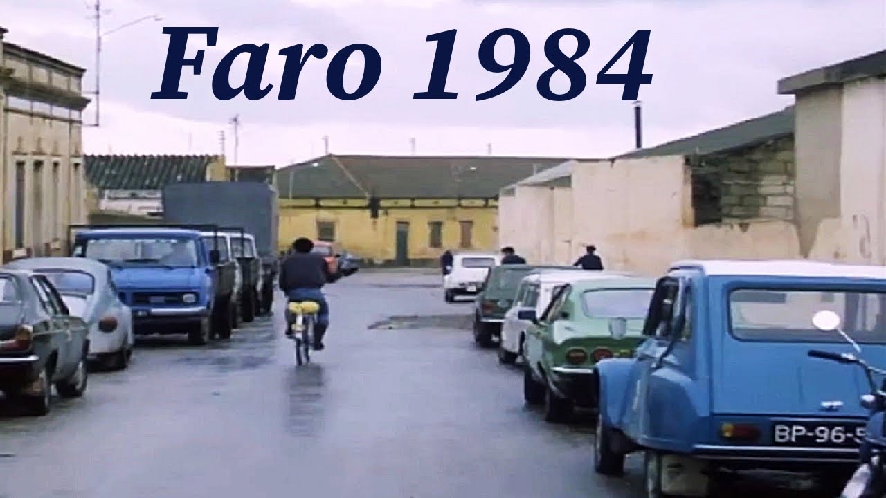 Faro, Algarve 1984