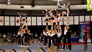 ACIC 2017 167 CheerForce Singapore Singapore Team Cheer Open Coed Elite [HD]