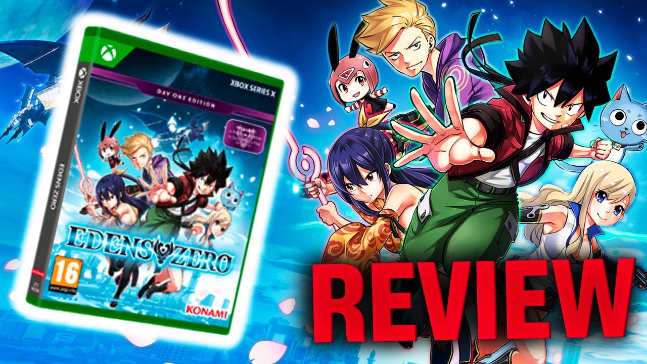 EDENS ZERO - Review