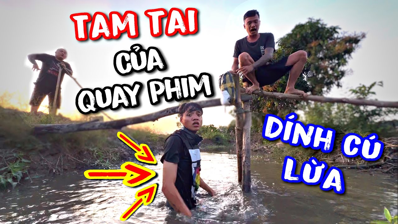 Quay phim hết bất t.ử bị Thánh Xàm hành cho ngáo luôn mà không biết được sự thật