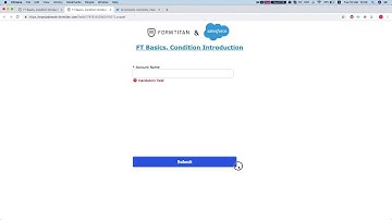 Getting Started: Use condition to show/hide elements in the form