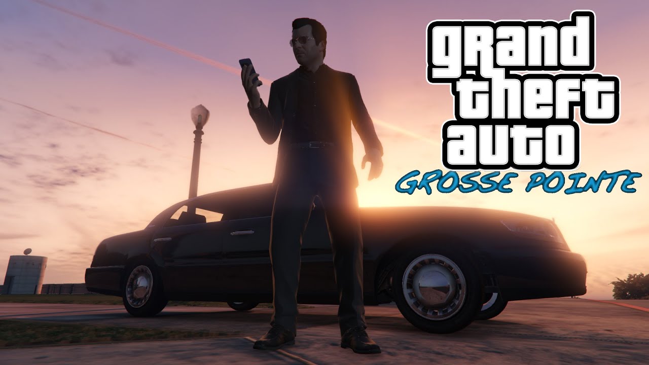 Grand Theft Auto Grosse Pointe Blank Trailer Rockstar Editor PS4 Grand theft auto grosse pointe blank trailer rockstar editor ps4