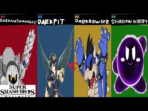 スマブラsp スピリット ダークマインド の入手方法や能力 スキル 大乱闘スマッシュブラザーズ スペシャル 攻略大百科