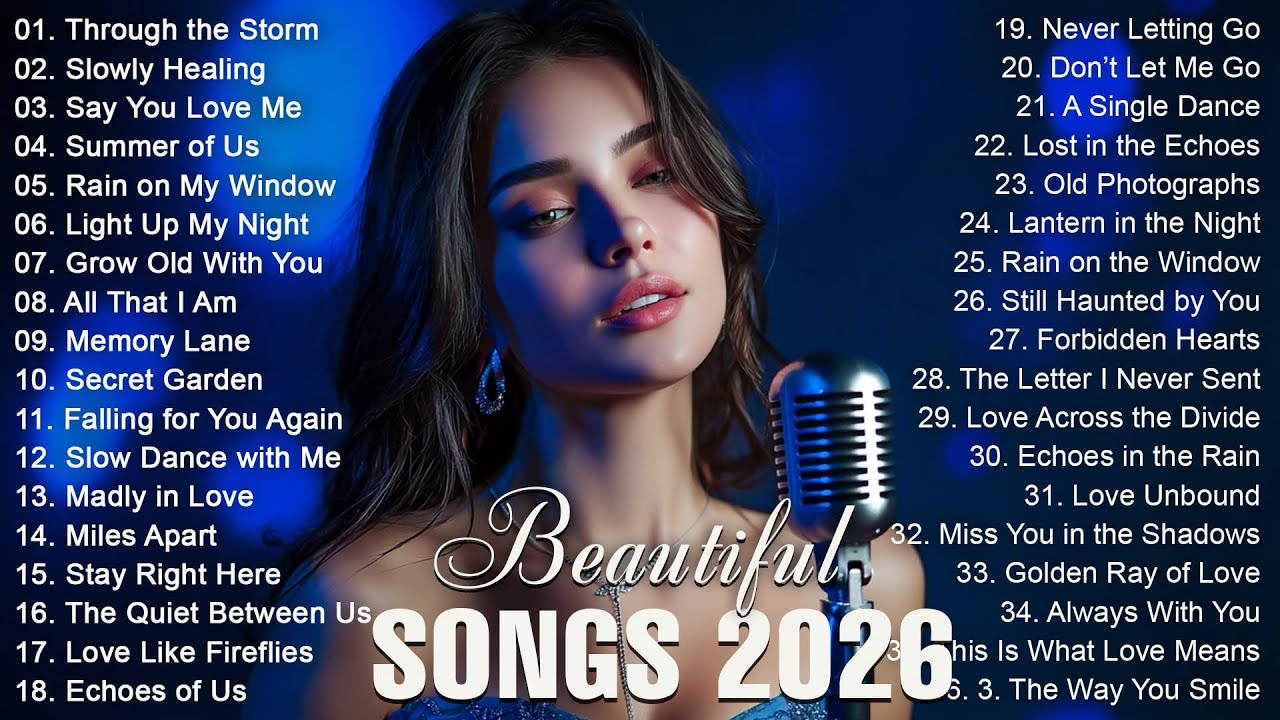 Love Songs 2025 🎵 Best Love Songs Collection – Romantic, Soft \u0026 Emotional Music