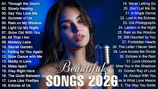 Love Songs 2025 🎵 Best Love Songs Collection – Romantic, Soft \u0026 Emotional Music