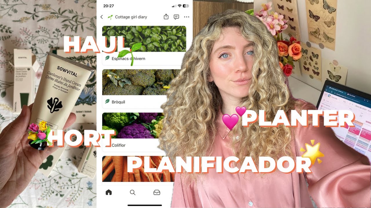 Un cap de setmana de primavera amb mi 💐 | Planter, unboxing, journaling & notion