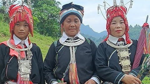 Tập 1 lễ đám cưới hát đối đáp nam nữ hát ở cổng chào nà nghè yên cường