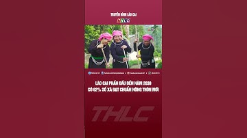 Lào Cai phấn đấu đến năm 2030 có 62% số xã đạt chuẩn nông thôn mới  | THLC
