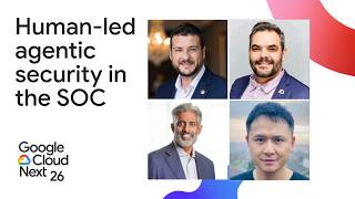 AI driven, human led: Accelerate security outcomes with an agentic SOC