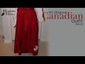 Canadian Hakama | McCalls 7525 | Cosplay | Sew What's New