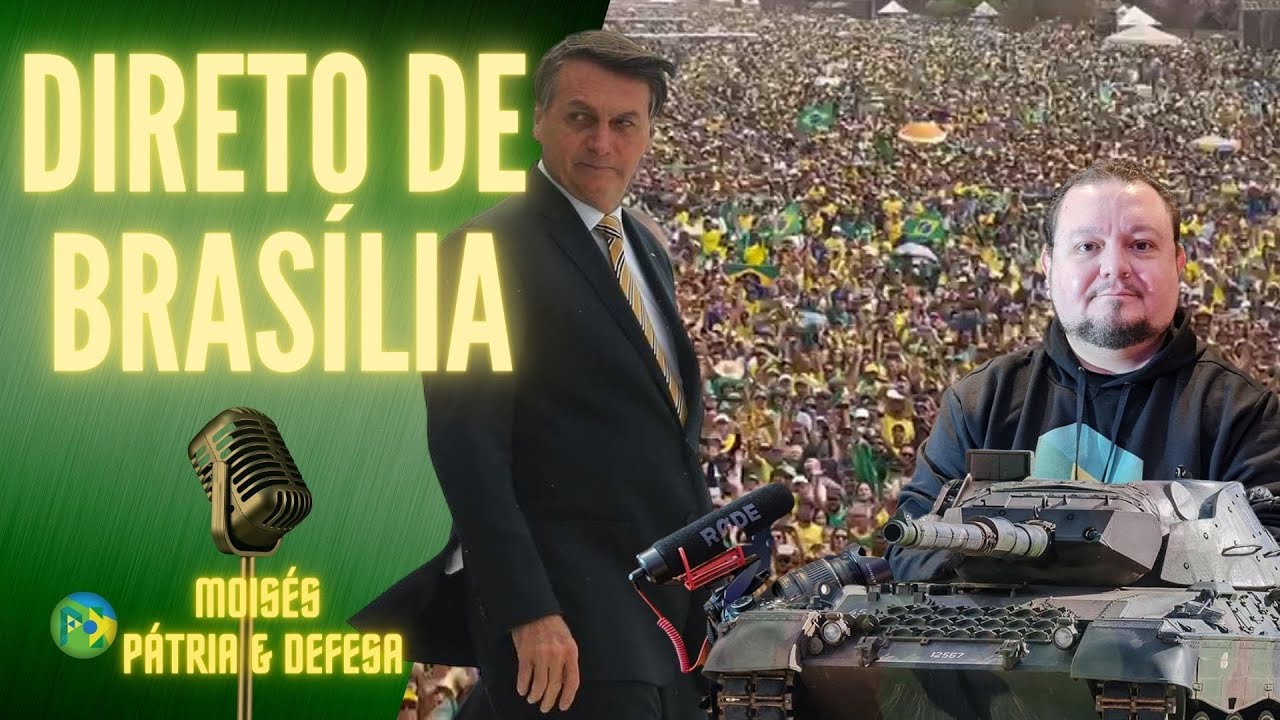 Desfile Militar 7 de Setembro - Ao Vivo