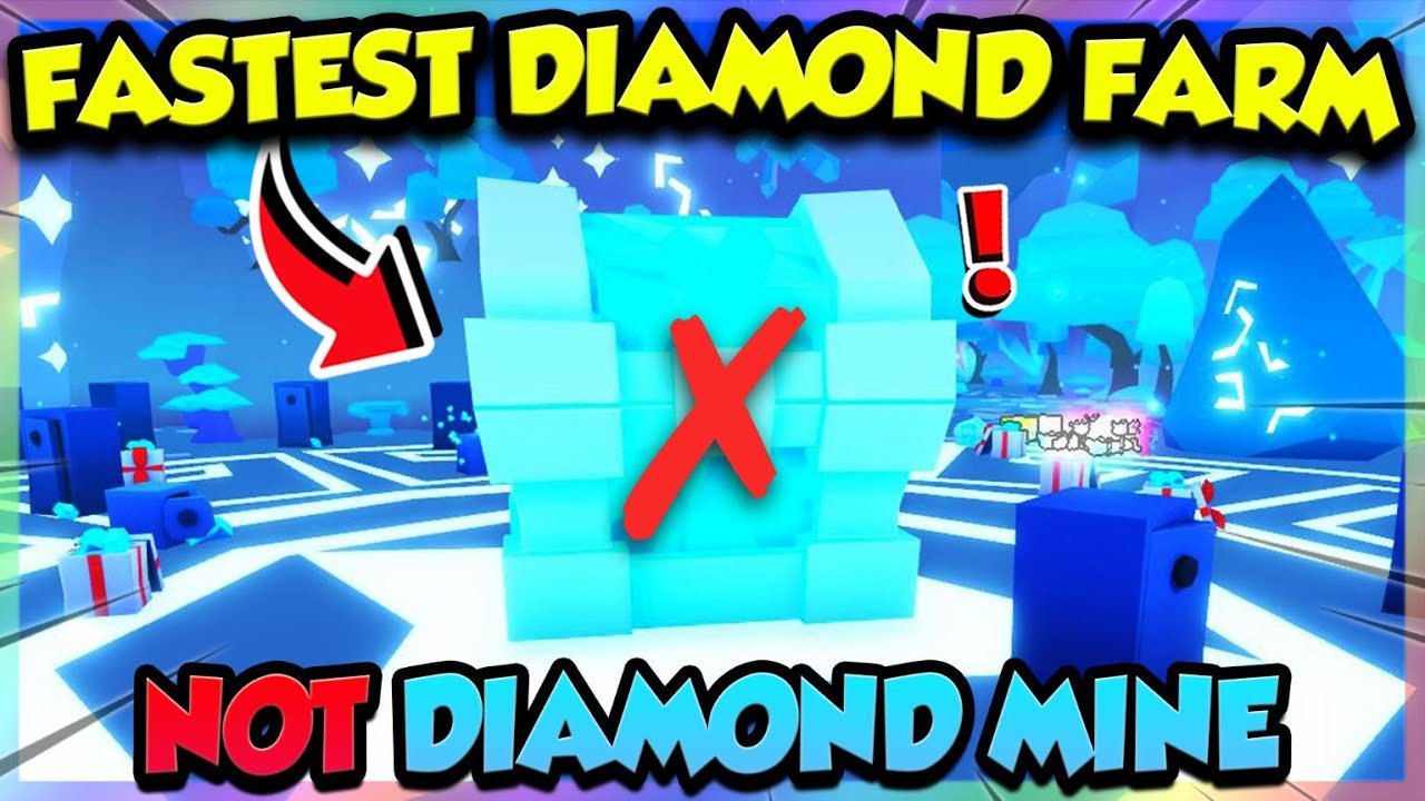 The DIAMOND MINE Update IS HERE In Pet Simulator X!! 