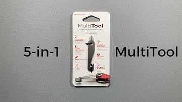 KeySmart 5-in-1 MultiTool Overview