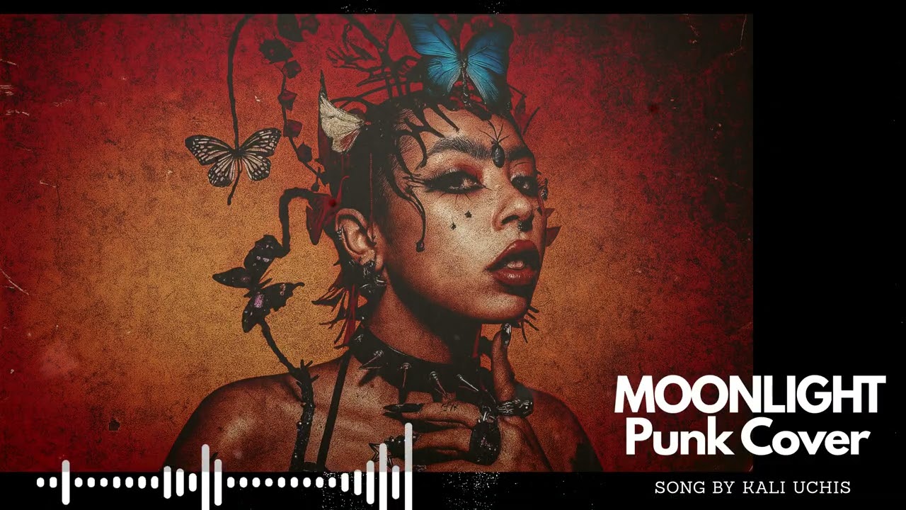 MOONLIGHT — Kali Uchis (Punk Rock Cover Ver 1)  | Riot Track Lab