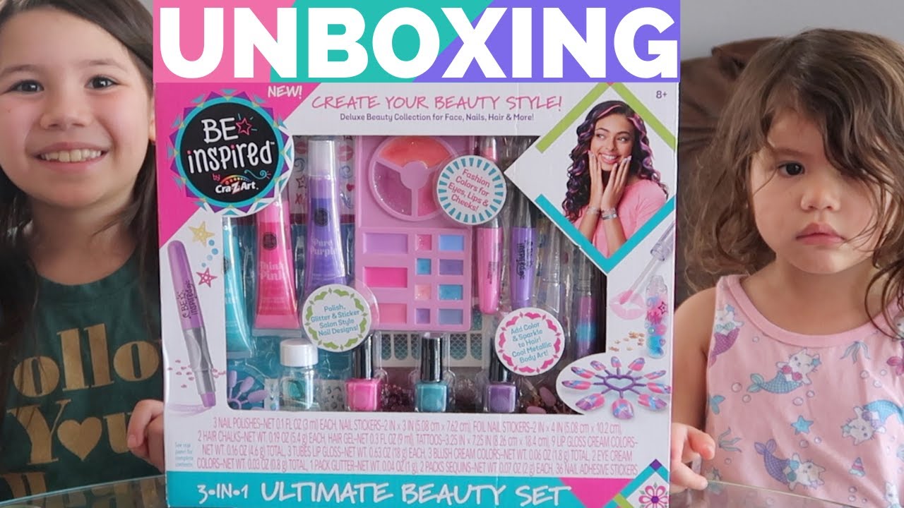 CRA-Z-ART BEAUTY SET || HOLO HOLO KIDS