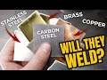 Intro to tig welding  how to weld dissimilar metals