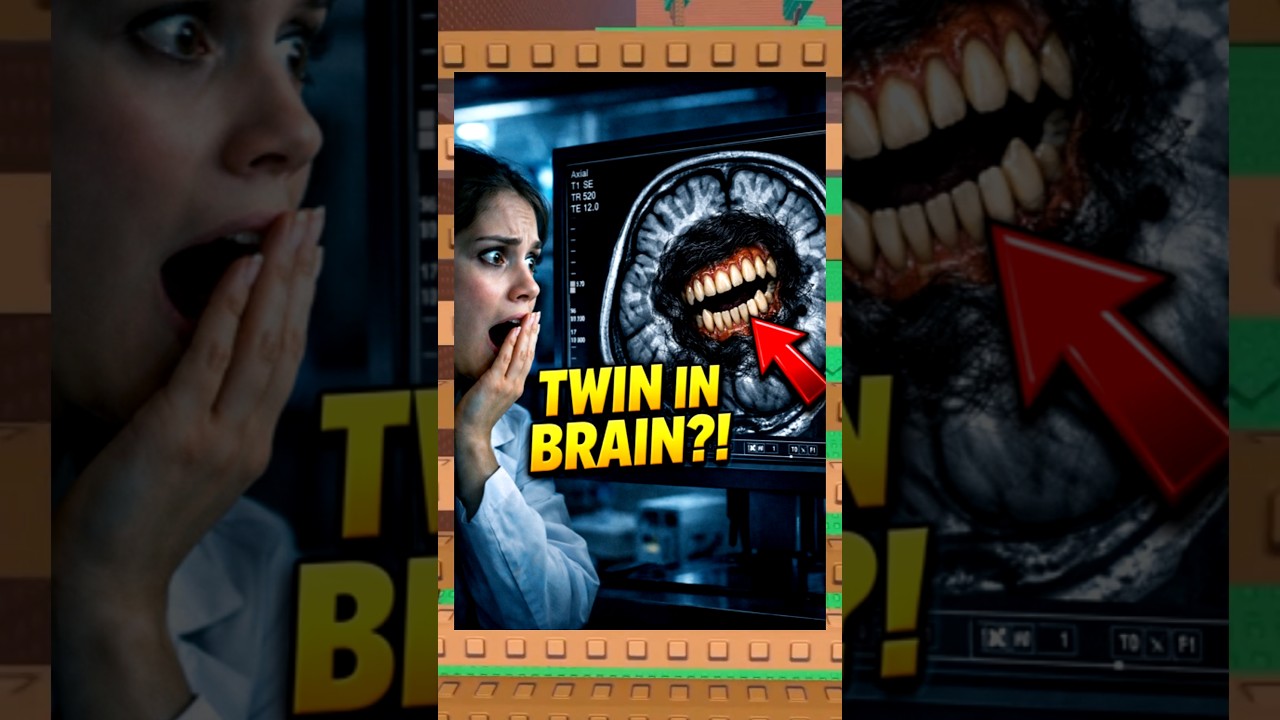 Doctors Found a TWIN in her Brain?! 🧠👶 | True Story | Roblox