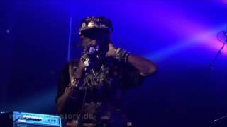 Lee Scratch Perry &amp; WBR - 5/10 - I Am A Psychiatrist - 23.03.2016 - Postbahnhof Berlin