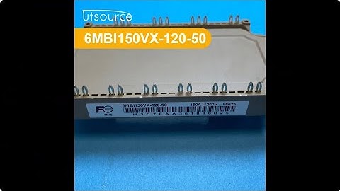 6MBI150VX-120-50 electronic component