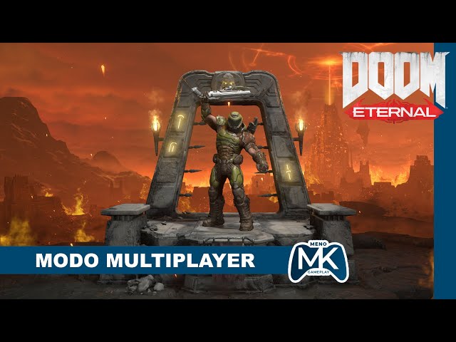 Como personalizar o jogador no multiplayer online do novo Doom