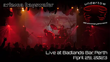 Arizona Bayswater - Undertow [Tool tribute: 30th Anniversary Live Performance 2023-04-29]