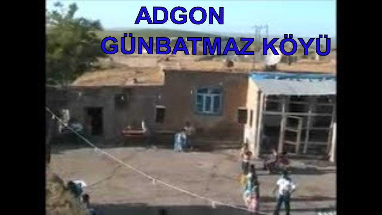 Adgon Köyü  Günbatmaz