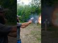 Shooting a #handcannon for the 1st time