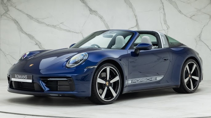 The Etna Blue and White Gold Metallic - Champion Porsche