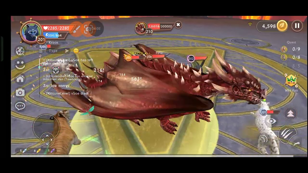 Get level 202 :3 #wildcraft 