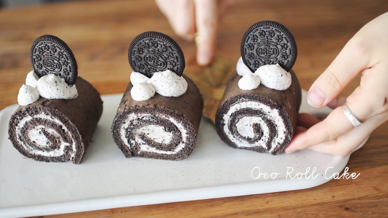 Photo Oreo Swiss Roll Cake Jakarta Utara