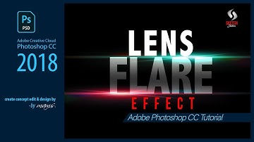 Lens Flare Effects in Photoshop CC Tutorial I Sketch Station