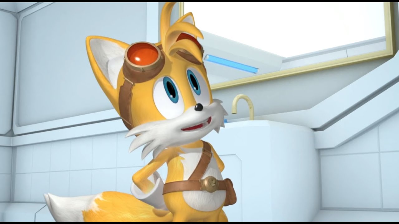 Sonic boom cute tails