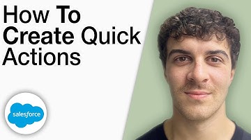 How To Create Quick Actions - Salesforce Admin Series [2025 Full Guide]