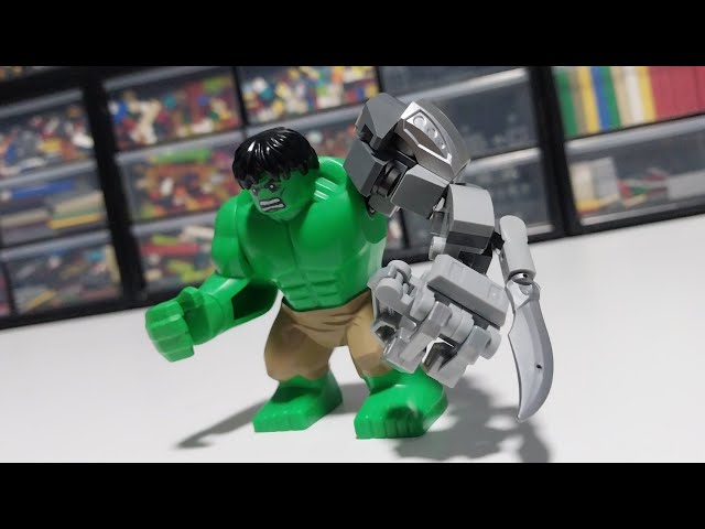 LEGO Hulk Robotic Arm Moc 