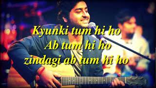 Tum Hi Ho Full Song With Lyrics Arijit Singh | 𝑫𝒆𝒆 𝒎𝒖𝒔𝒊𝒄, Tum Hi Ho Full Song