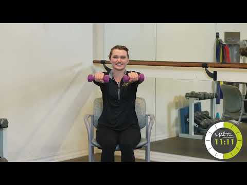 Seated Exercises for Breast Cancer Patients Week 5