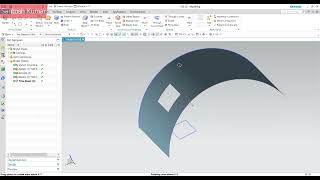 NX 12.0 | SIEMENS | Walkthrough Part 4 - MODELING | SURFACE