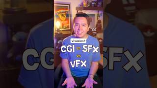 CGI vs SFX vs VFX 💥#shorts #cgi #efectosespeciales #efectosvisuales