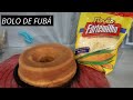 COMO FAZER BOLO DE FUBÁ DE LIQUIDIFICADOR !!