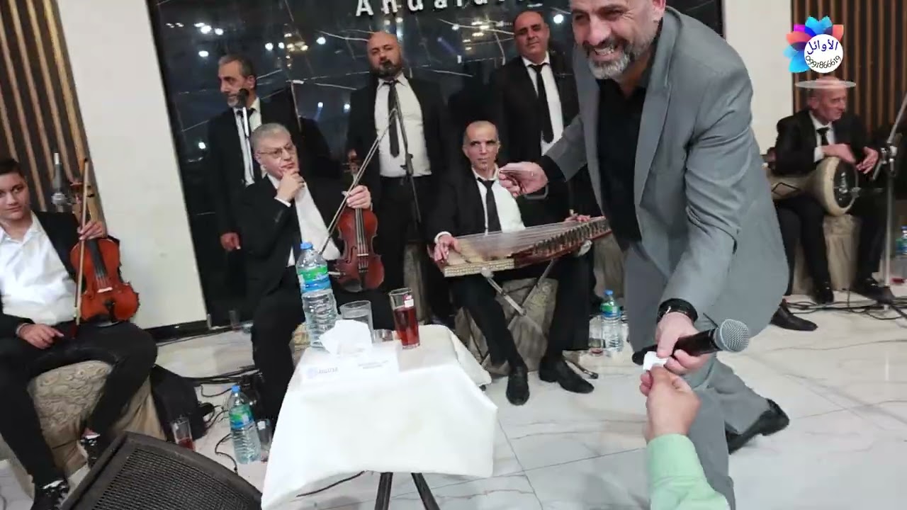 افراح اهالي دارة عزة حفل زفاف العريس محمود نجل السيد عمر فتوح جزء  4