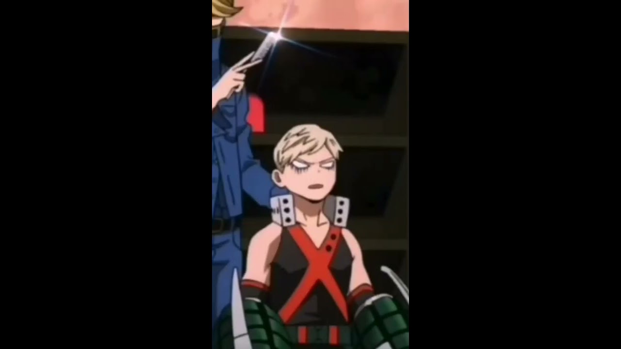 Bakugou S Hair Mha Animeopp Bakugo
