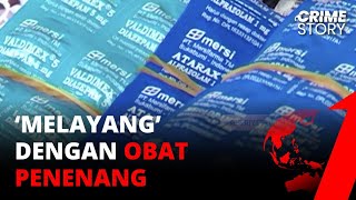 Hati-Hati! Simak Penelusuran Peredaran Obat Penenang Ilegal di Ibu Kota || CRIME STORY