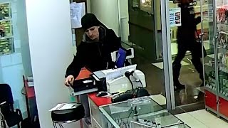 Кража денег из кассы магазина в Минске (Full HD)