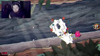 Primera y unica vez jugando a CUPHEAD!!!!!