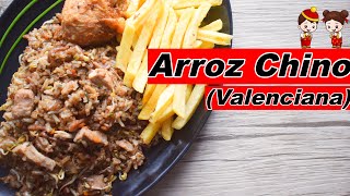 Arroz Chino tipo Valenciana/Receta Casera