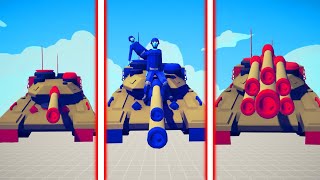 EVOLUTION OF SUPER TANK | TABS - Totally Accurate Battle Simulator