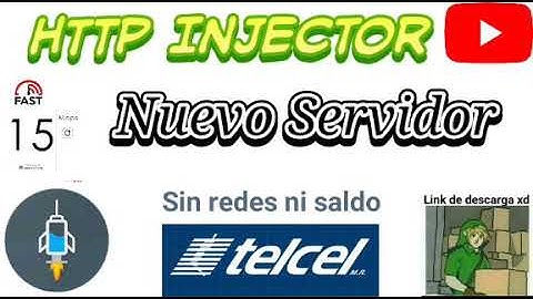 ¡Telcel sin saldo! Nuevo servidor Http Injector Todas las regiones revive Juegos online y netflix
