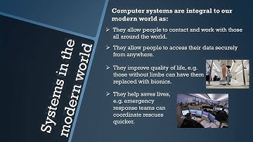 AQA GCSE Computer Science: Systems - Topic 7 [OLD COURSE]